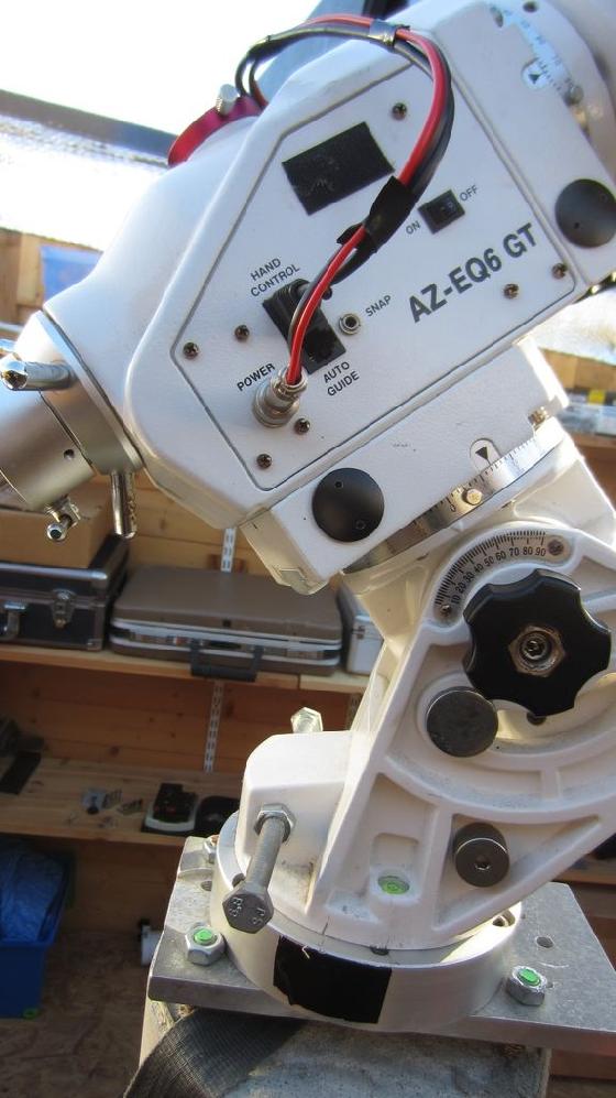 Vends Monture AZ-EQ6 PRO GOTO