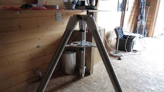 Vends Monture AZ-EQ6 PRO GOTO