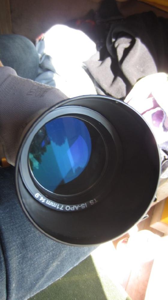 Astrographe TS Imaging Star 71mm F4.9 
