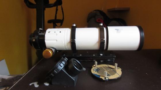 Lunette TS-Optics APO Star71 Focale 347mm