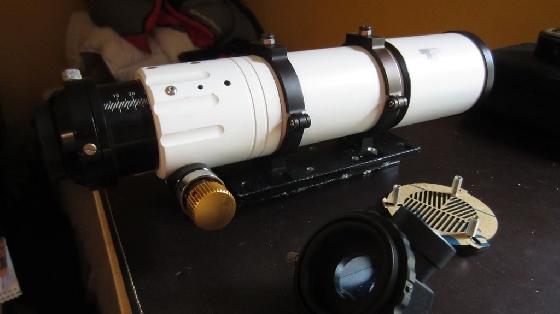 Lunette TS-Optics APO Star71 Focale 347mm