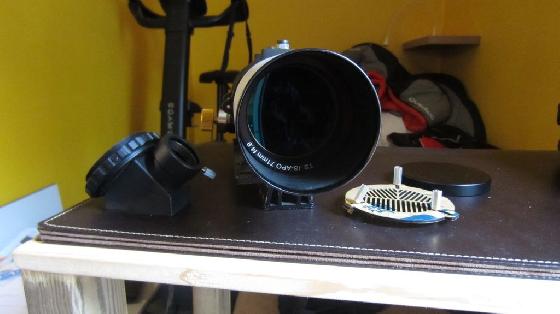 Lunette TS-Optics APO Star71 Focale 347mm