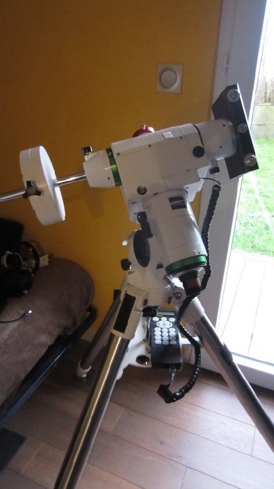 Vends HEQ5 PRO GOTO courroie