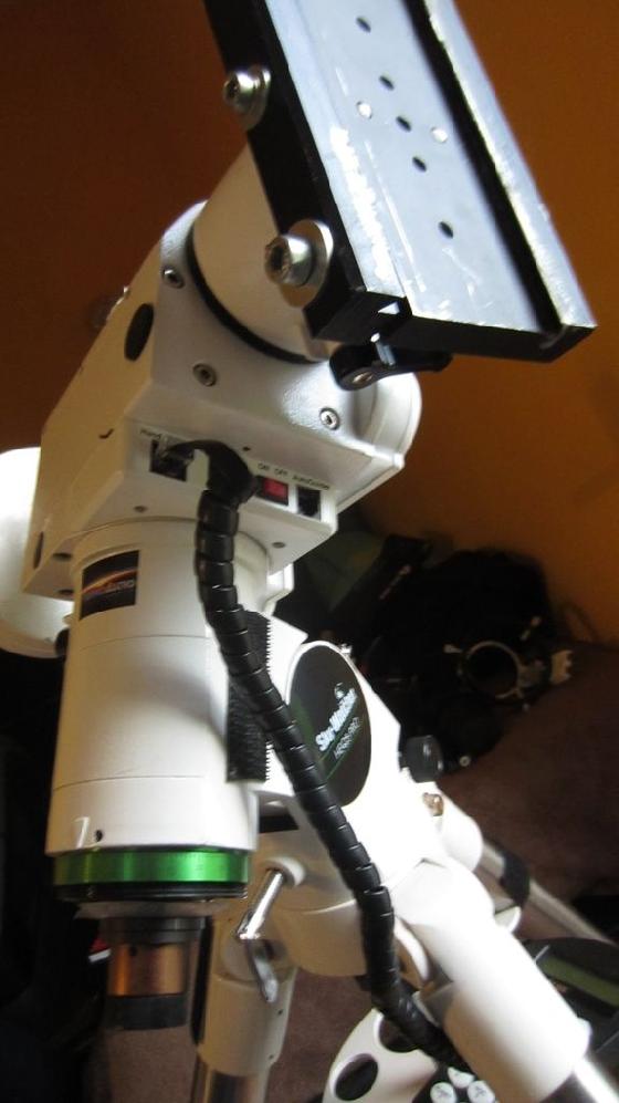 HEQ5 PRO GOTO avec courroies