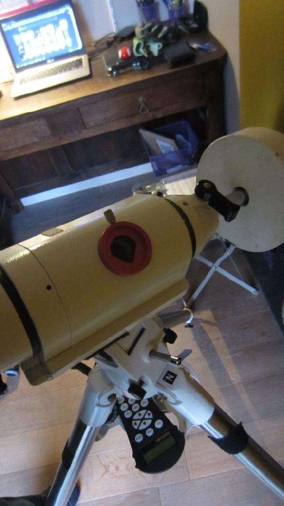 HEQ5 PRO GOTO avec courroies