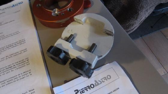 HEQ5 PRO GOTO avec courroies