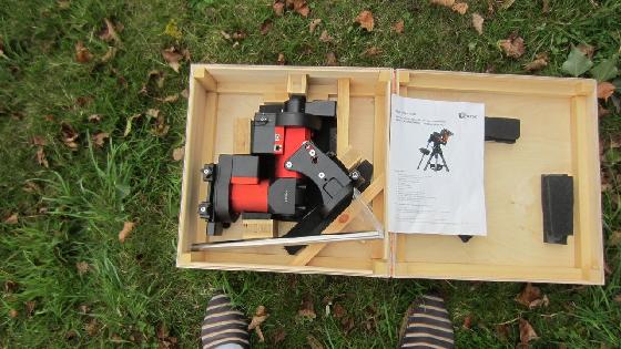 Monture IOPTRON CEM40