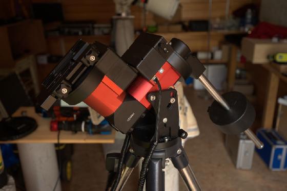 Monture IOPTRON CEM40