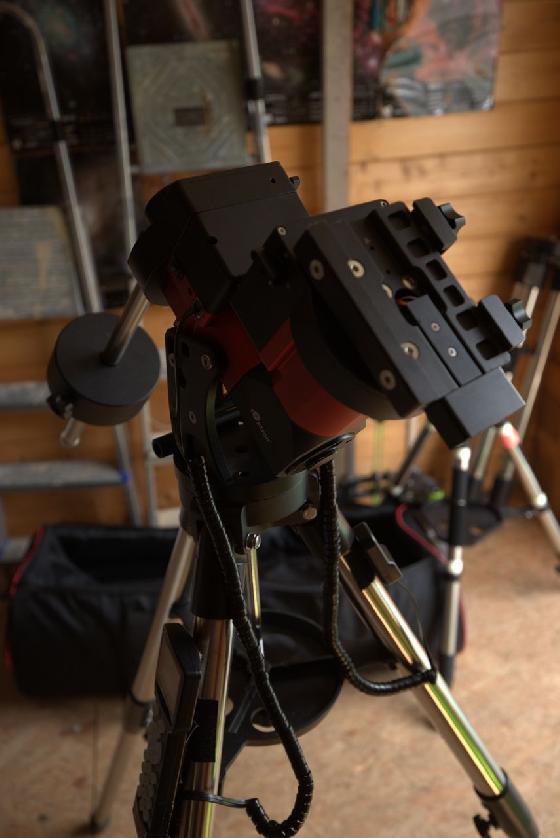 Monture IOPTRON CEM40