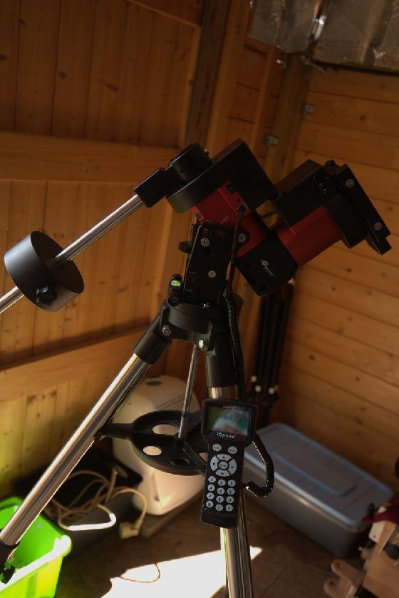 Monture IOPTRON CEM40