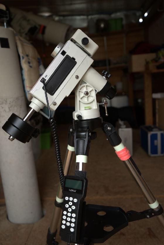 Monture Ioptron SmartEq PRO+