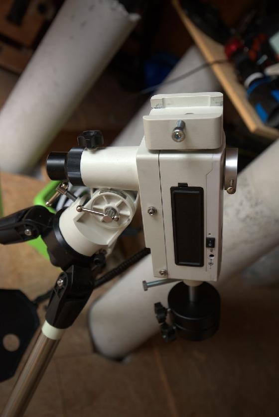 Monture Ioptron SmartEq PRO+