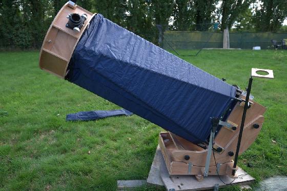 Dobson 400 F4.5 Sud-Dobson