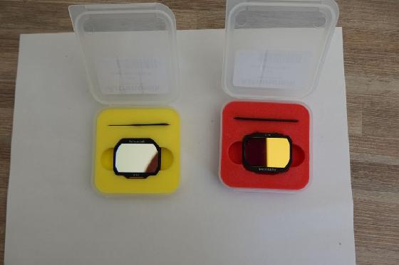 Filtre CLIP UHC Astronomik pour SONY A7