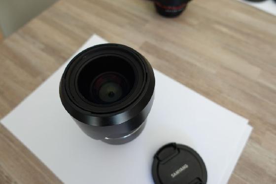 Objectif SAMYANG 35mm 1.4 FE Monture Son