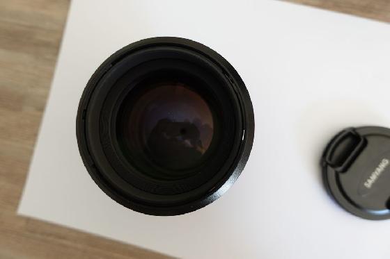 Objectif SAMYANG 85mm 1.4 AS IF UMC 