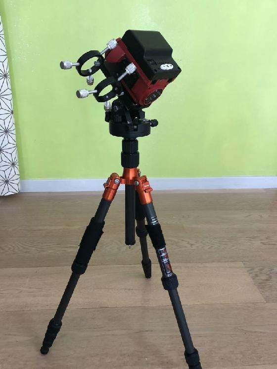 Kit SkyGuiderPro avec ipolar
