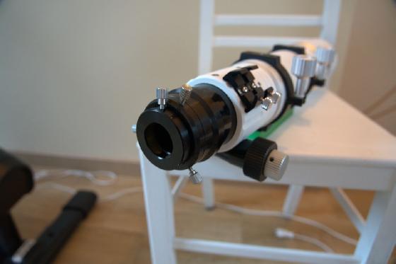 Vends Lunette TS Optics 80mm APO Photoline F7