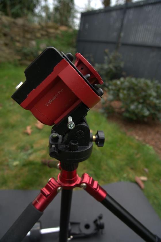 Vends SkyGuider Pro avec polarscope