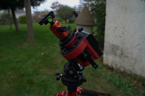 Vends SkyGuider Pro avec polarscope
