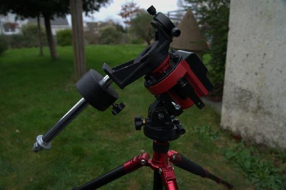 Vends SkyGuider Pro avec polarscope