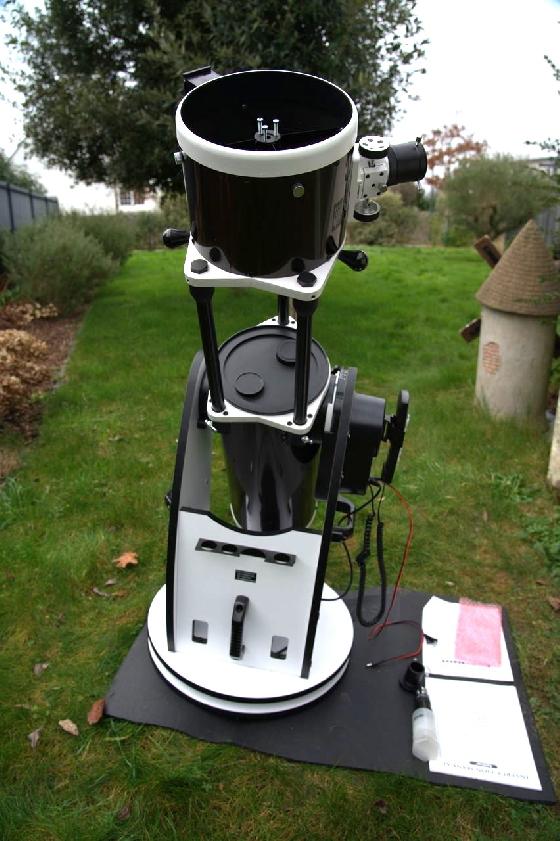 Dobson Skywatcher Flextube GOTO 200 F6