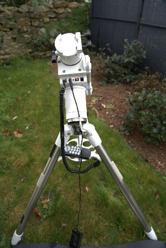 Monture HEQ5 courroie optimisée