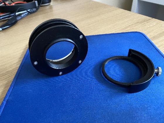 Bague adaptatruce objectif canon 