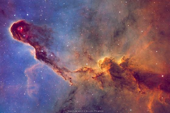 Ritchey-Chretien TS-Optics 12" f/6.4 Truss Tube