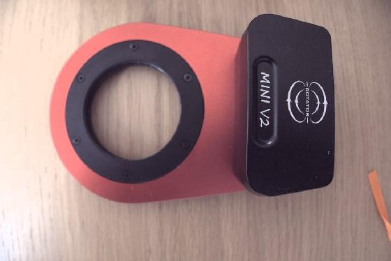 Rotateur mini V2 M54 WandererAstro