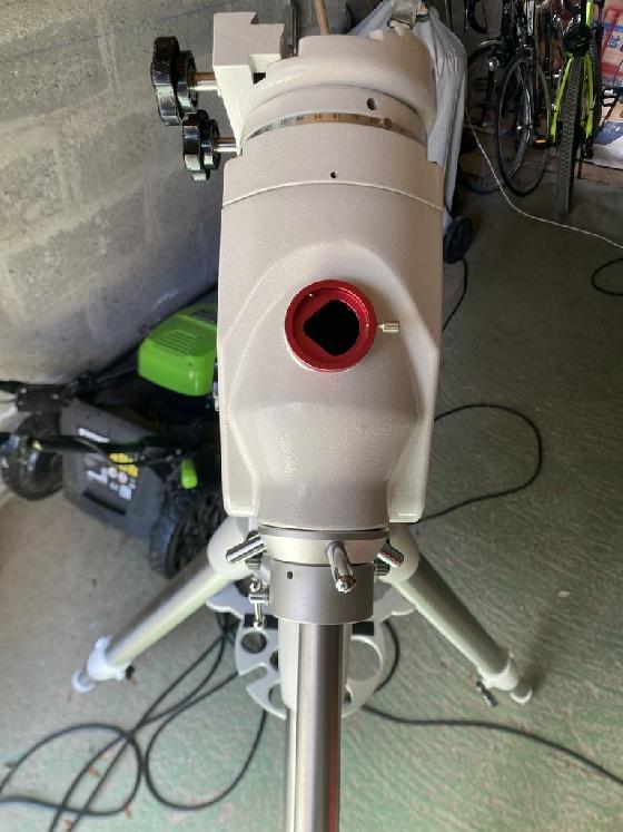 AZ EQ6 avec trepied skywatcher et Polemaster