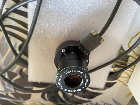 AZ EQ6 avec trepied skywatcher et Polemaster