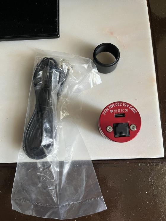 ASI220MM Mini pour Guidage