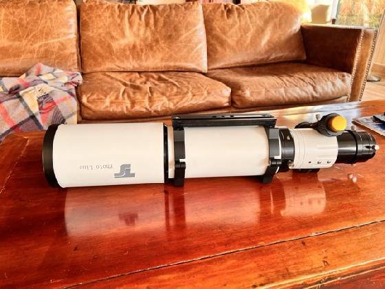 Lunette TS Photoline Apo 102mm f7