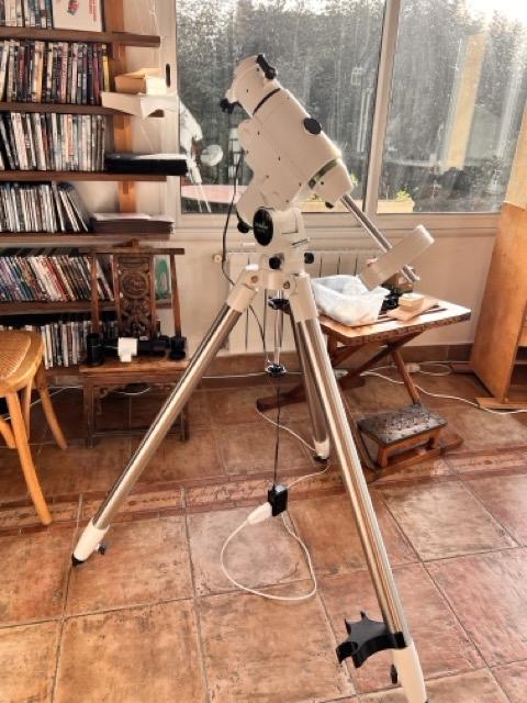 Monture SW HEQ5 pro goto