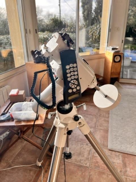 Monture SW HEQ5 pro goto