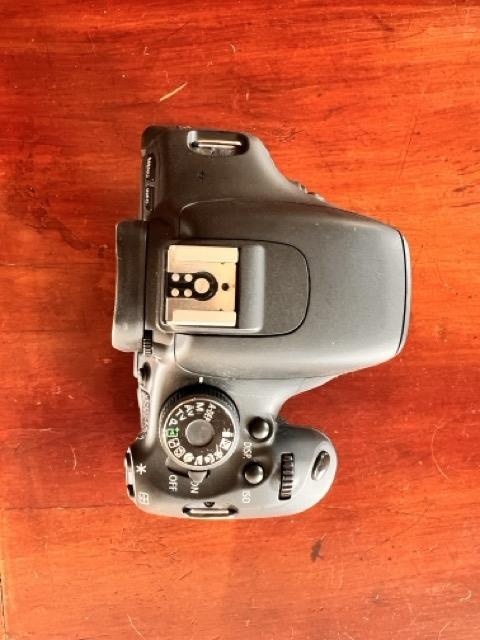 CANON EOS 600d partiellement défiltré