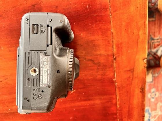 CANON EOS 600d partiellement défiltré