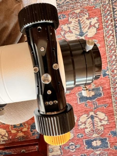 Lunette TS APO 102mm f7