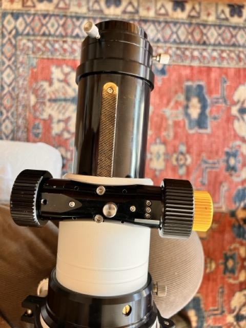 Lunette TS APO 102mm f7