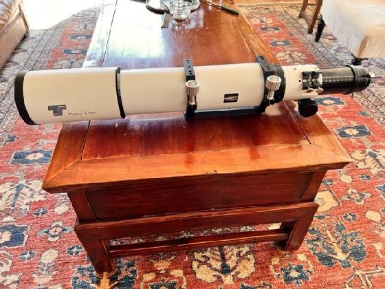 Lunette TS APO 102mm f7