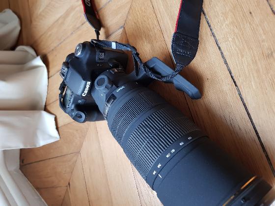 EOS 50D defiltré et refiltré Astrodon inside