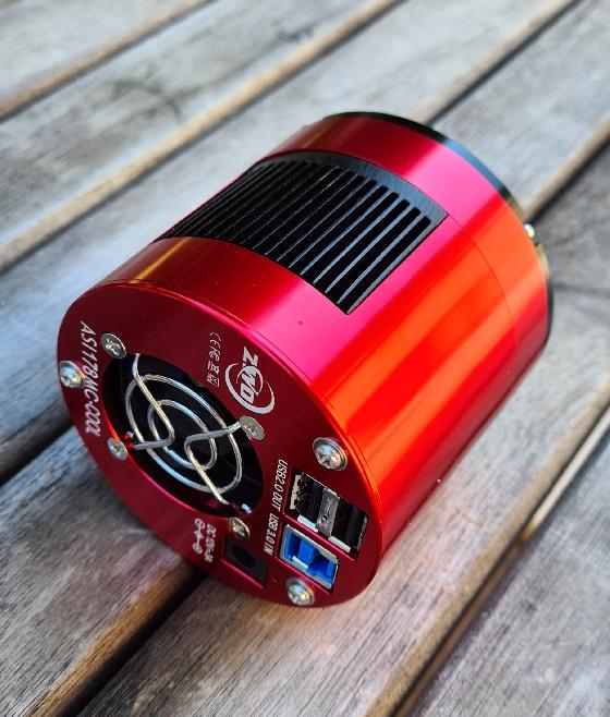 Caméra ZWO ASI178MC Couleur refroidie