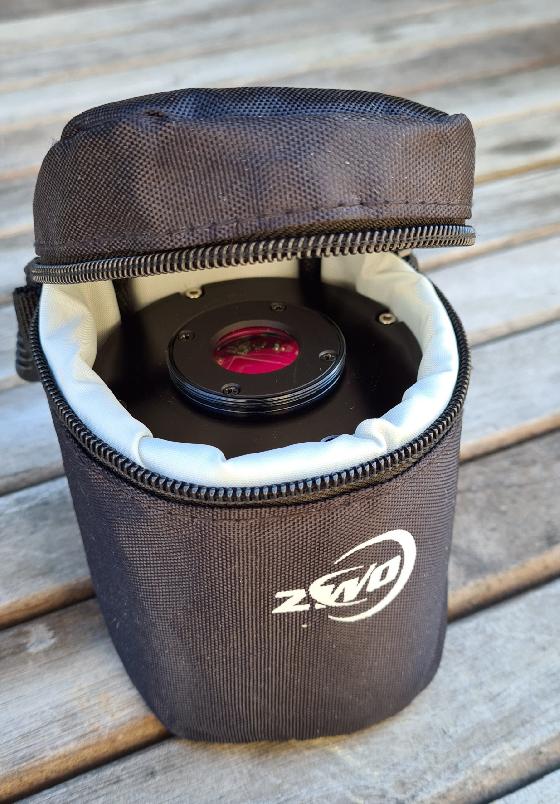 Caméra ZWO ASI178MC Couleur refroidie