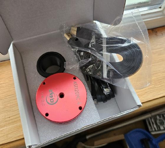 Caméra ASI 120 MC-S Color USB3.0