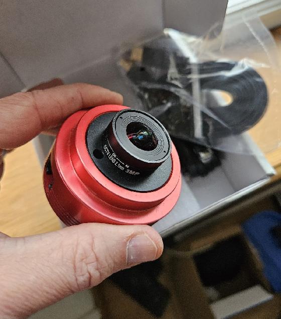 Caméra ASI 120 MC-S Color USB3.0