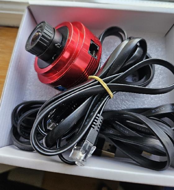 Caméra ZWO ASI 120MM USB3.0 (Mono)