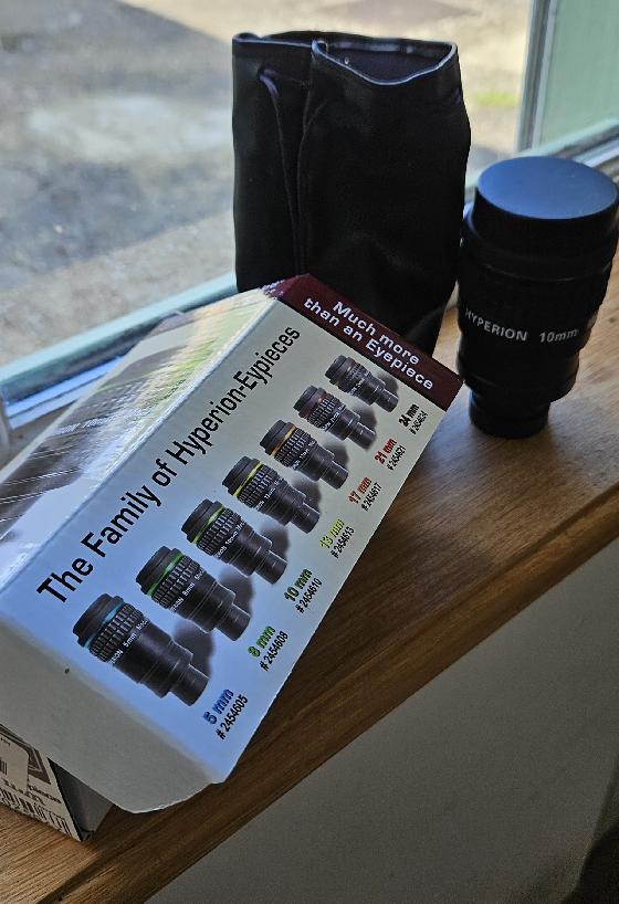 Oculaire Baader Hypérion 10mm 68°