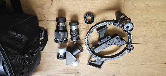 Mak 127 SW + accésoires