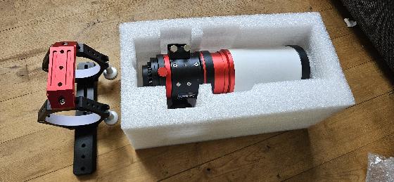 Lunette TS Optics apo AP 70/350  OTA